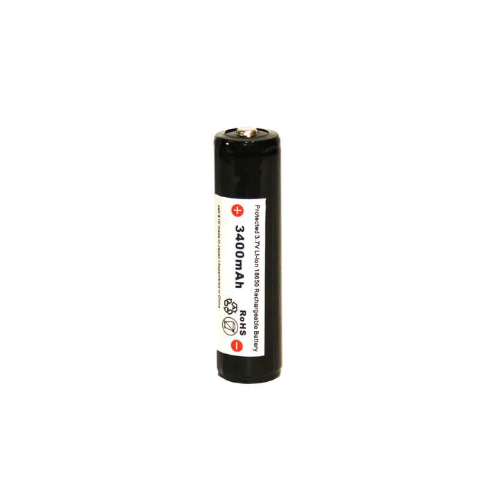 Panasonic Protected 18650 3.7 V 3400 mAh (NCR18650B) - Panasonic Protected 18650 3.7V 3400 mAh