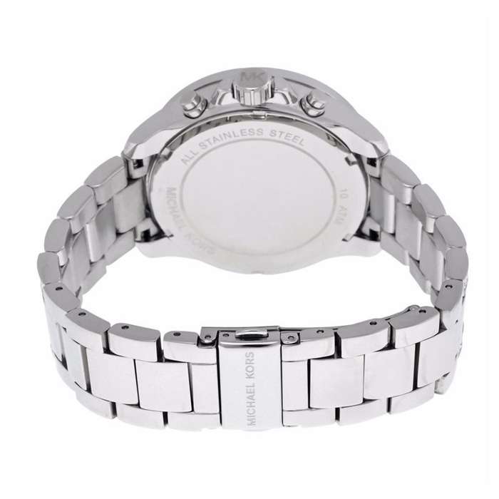 MICHAEL KORS Chronograph Crystal Pave Dial Ladies Watch