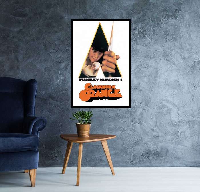 A Clockwork Orange Poster