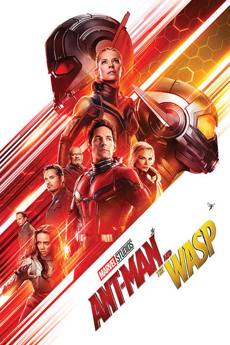 Ant-Man and The Wasp One Sheet Poster
