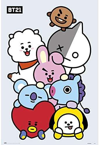 BT21 Official Poster