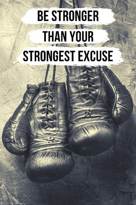 Be Stronger - Boxing Poster