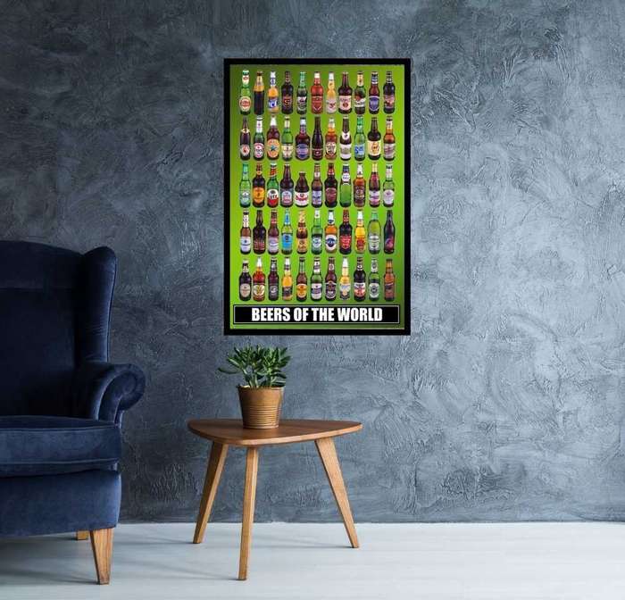 Beers of The World Poster