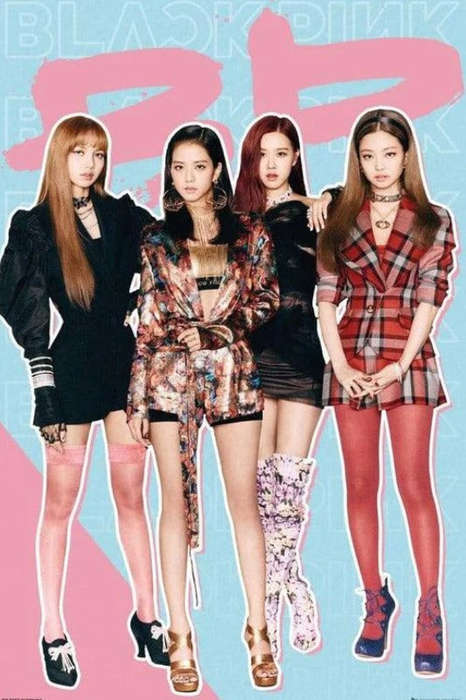 Black Pink: BP Music Poster