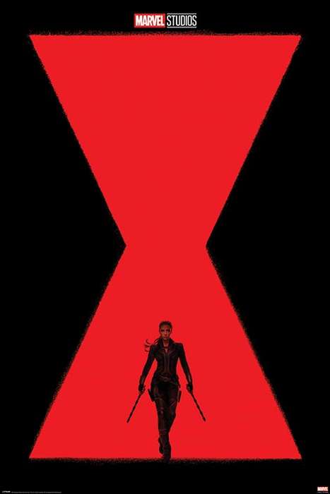 Black Widow - Sign of Danger Poster