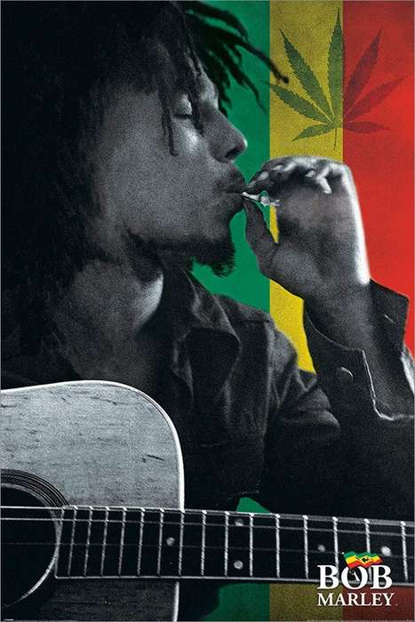 Bob Marley - Rastaman Poster