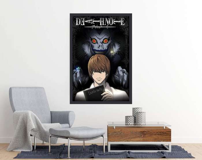 Death Note Series - In the Shadows Poster