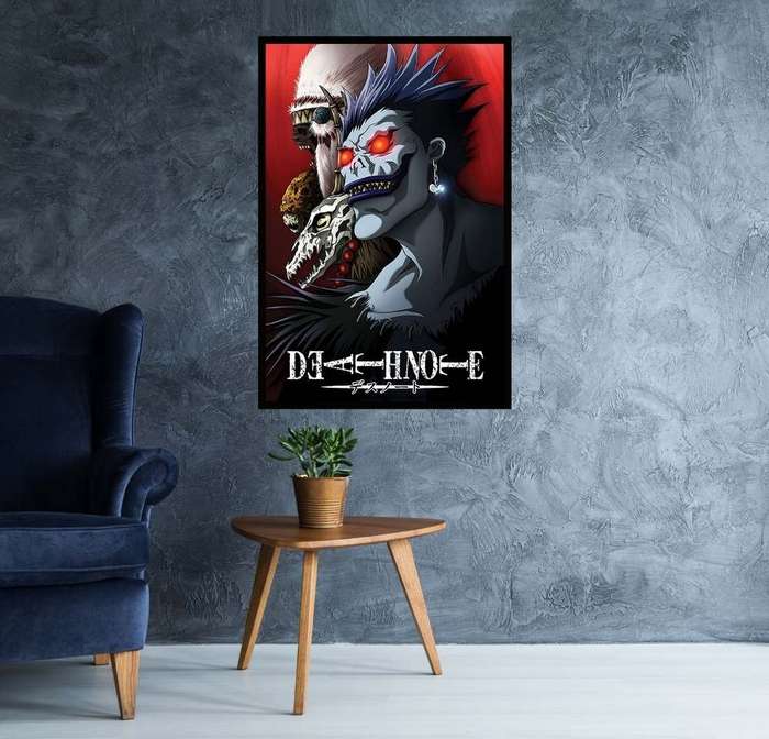 Death Note Series - Shimigami Poster