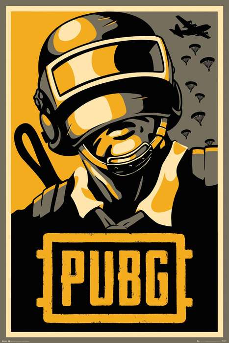 PUBG - Hope - Poster