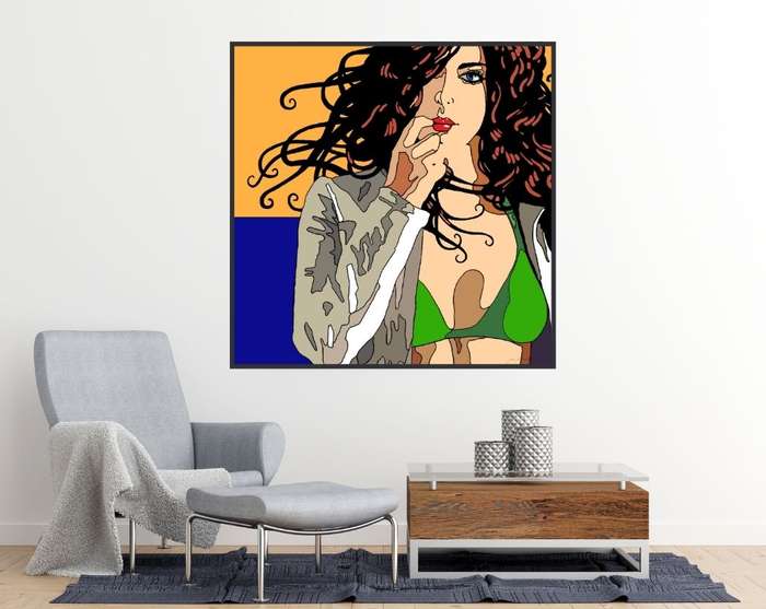 Gio Mondelli - Malizia Art Print