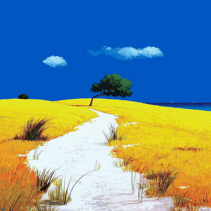 Gio Mondelli - Promontorio Art Print