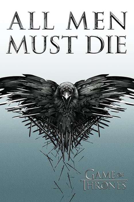 Game of Thrones - All Men Must Die - Poster