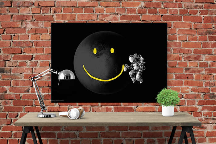 Make a Smile Poster
