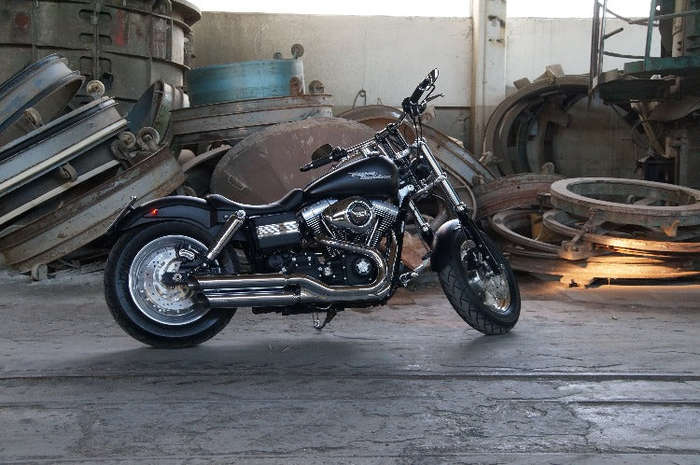 Harley Davidson - Side View Poster