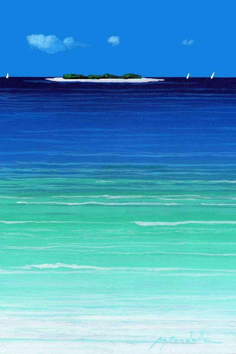 Gio Mondelli - Isola Art Print