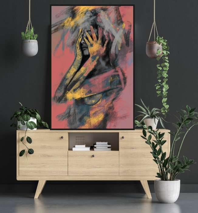 Janko de Beer - Untitled #16 Art Print