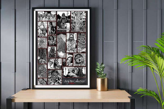 Junji Ito: Collection of the Macabre Poster
