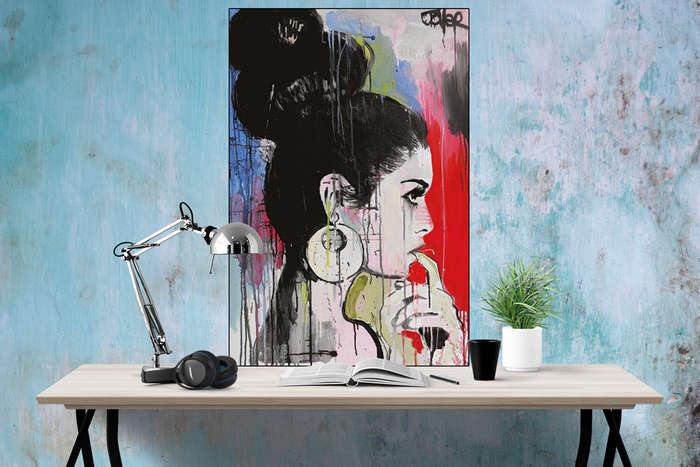 Loui Jover - Planets Poster