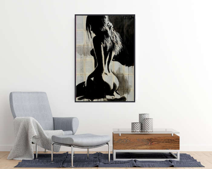 Loui Jover - Moment 2 Art Print