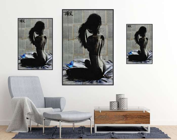 Loui Jover - New Day Art Print
