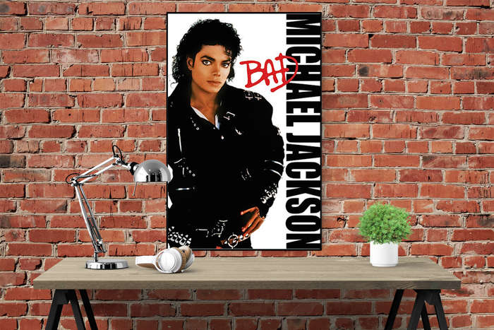 Michael Jackson - Bad - Poster only