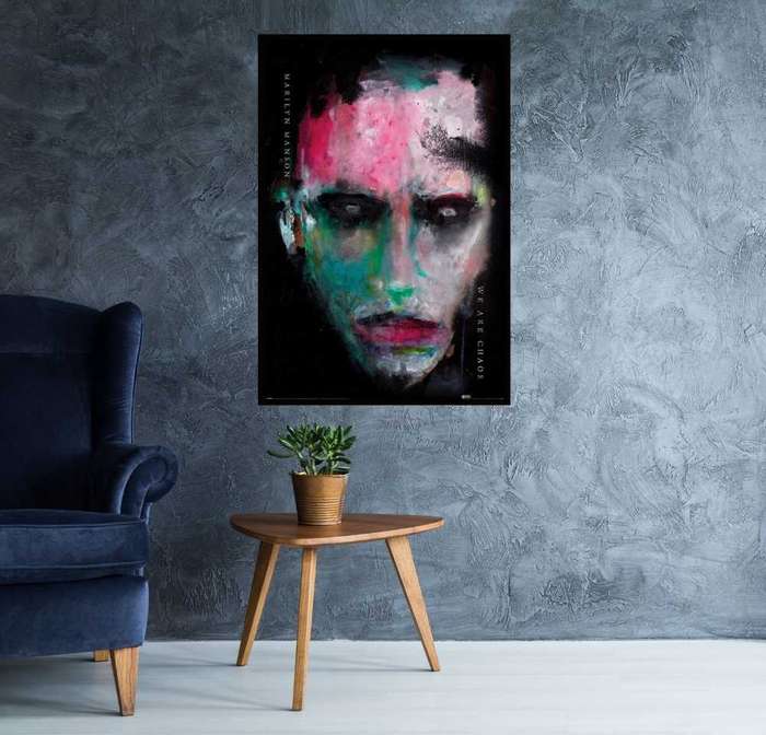 Marilyn Manson: We are Chaos Poster