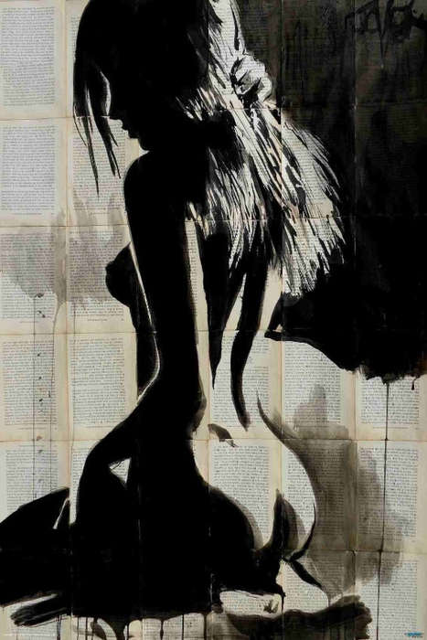 Loui Jover - Moment 2 Art Print