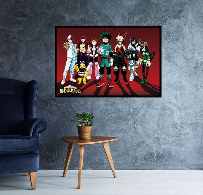 My Hero Academia Anime  - Line Up Poster