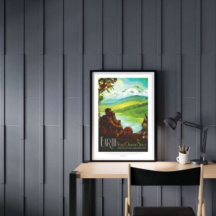 Nasa - Earth Travel Poster