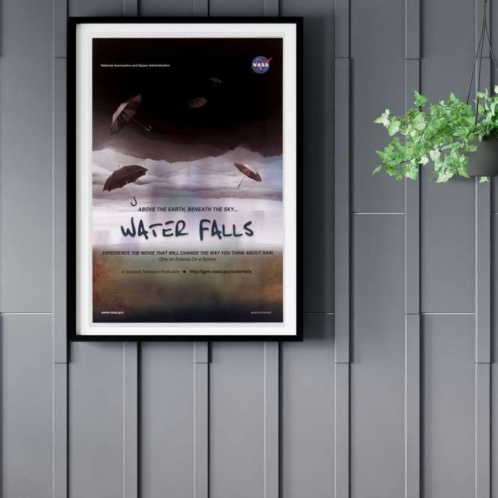 Nasa - Water Falls Maxi Poster