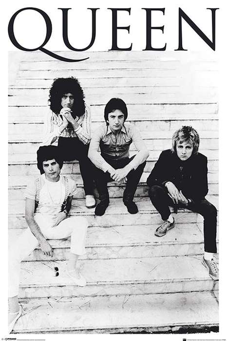Queen Brazil 1981 Poster - Poster only