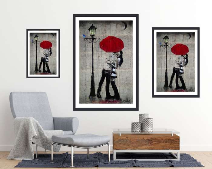 Loui Jover - Rain Rain Art Print