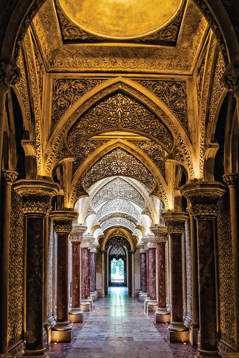 Sintra Palace Portugal Poster