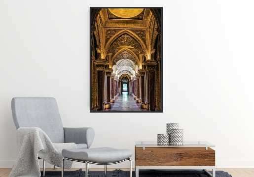 Sintra Palace Portugal Poster