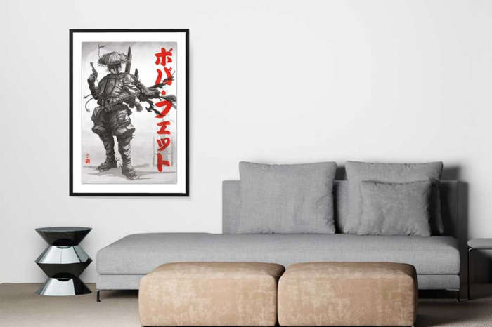 Star Wars: Visions Boba Fett