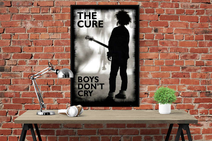 The Cure - Boys Don't Cry Poster