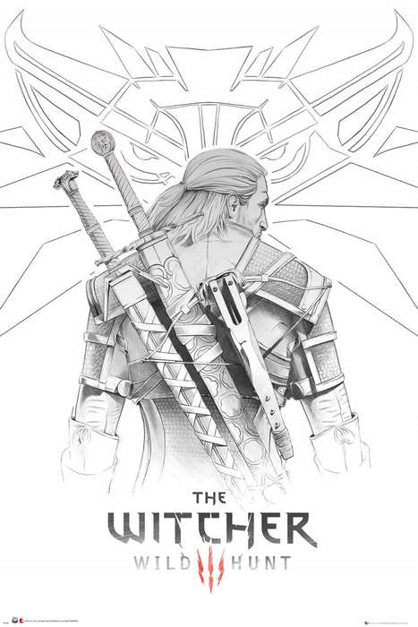 The Witcher 3 - Wild Hunt Wolf Poster