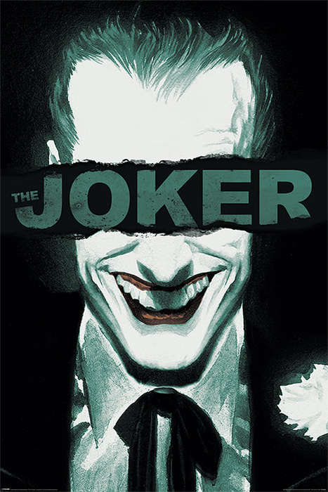 Joker - Put on a happy face poster
