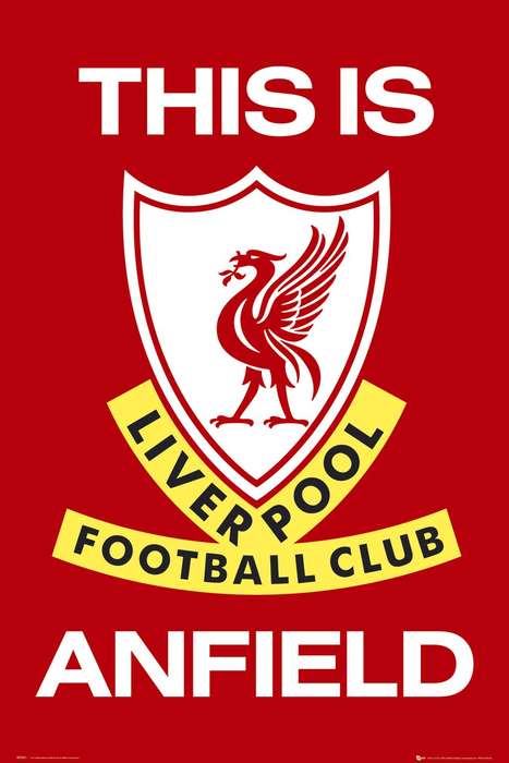 Liverpool FC - This is Anfield Poster