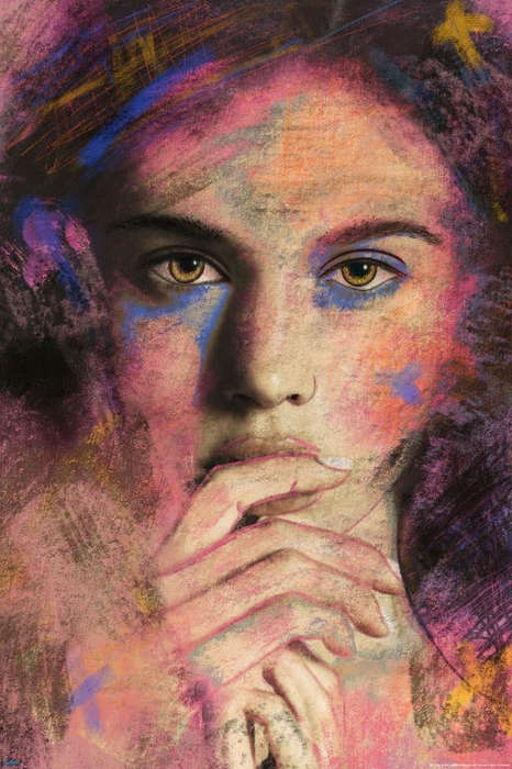 Janko de Beer - Untitled #12 Art Print