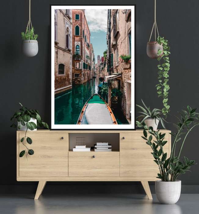 Venice Canal Poster