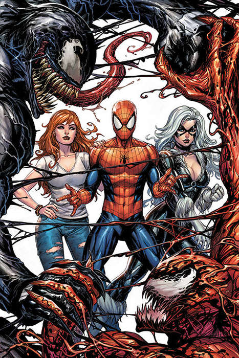 Venom vs Carnage Poster