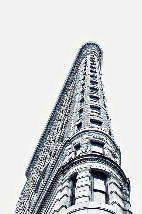 New York Building Poster