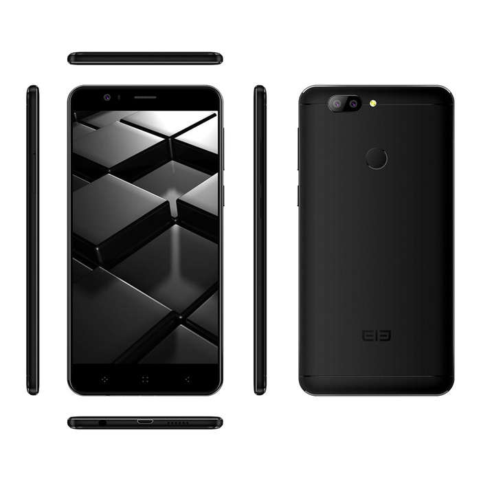 Elephone P8 Mini Android Phone (Black)