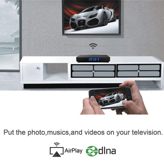 M92S Android TV Box