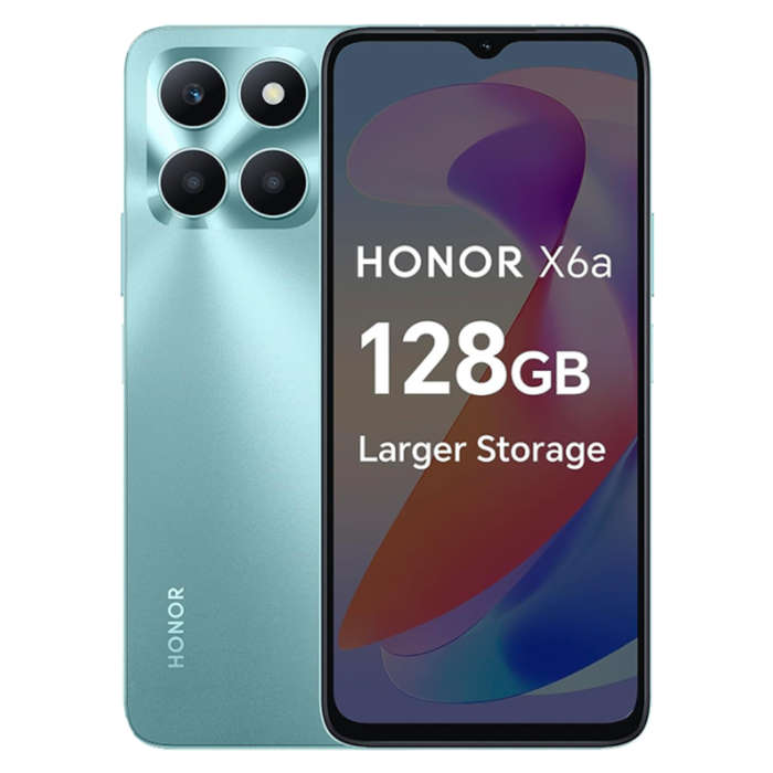 Honor X6a 4GB RAM 128GB ROM - Dual SIM