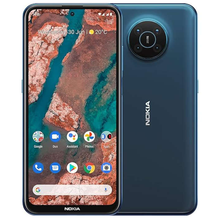 Nokia X20 5G 8GB RAM 128GB ROM Dual SIM - Nordic Blue