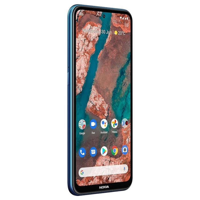 Nokia X20 5G 8GB RAM 128GB ROM Dual SIM - Nordic Blue