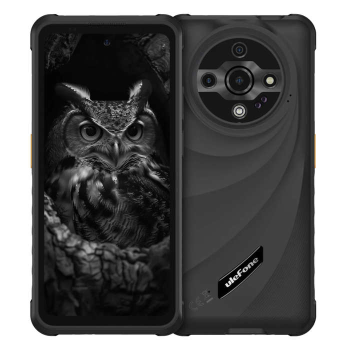 Ulefone Armor X31 Pro Rugged Phone 8GB RAM 256GB ROM - Dual SIM - Black
