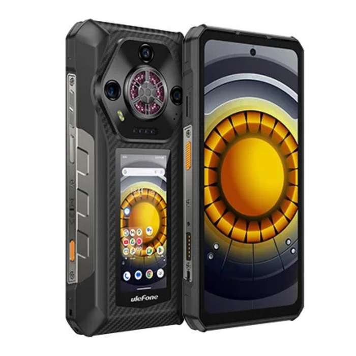 Ulefone Armor 30 Pro Rugged Phone 16GB RAM 512GB ROM - Dual SIM - Magic Black